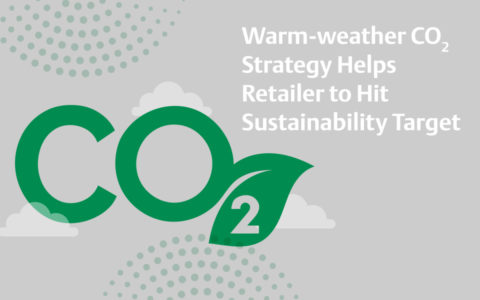 Warm-weather CO2 Strategy Helps Retailer to Hit Sustainability Target