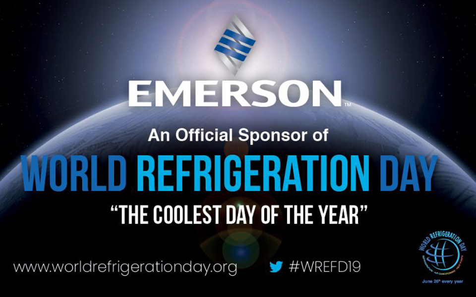 Emerson Supports and Sponsors “World Refrigeration Day”