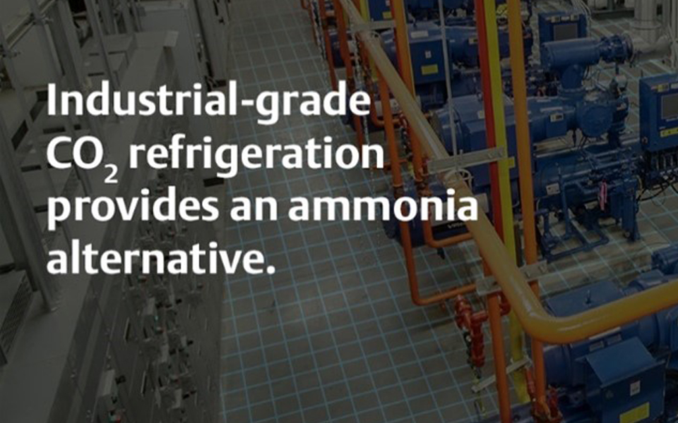 CO2 Emerges as an Industrial Refrigerant Alternative to Ammonia