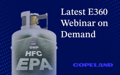 [Webinar Recap] Reviewing Changes in the Refrigerant Regulatory Landscape